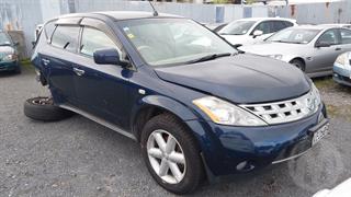 2007 Nissan Murano Station Wagon Photo