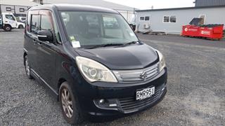 2012 Suzuki Solio Hatch Photo