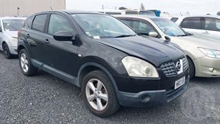 2008 Nissan Dualis Station Wagon Photo