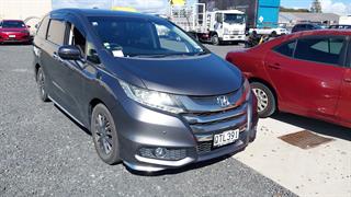 2016 Honda Odyssey Absolute Station Wagon Photo