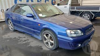 2001 Subaru Legacy Sedan Photo