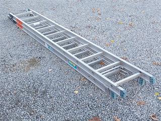 Alco Slide OUT Alloy Ladder Workshop Equipment Photo