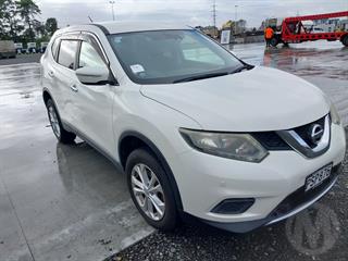 2017 Nissan X-trail Station Wagon Photo
