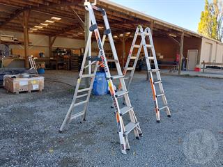 2X Gorilla Ladders Workshop Equipment Photo