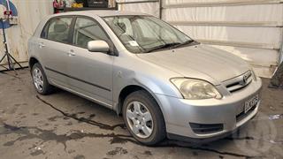 2006 Toyota Corolla 1.8P GL HATCH5 4A Hatch Photo