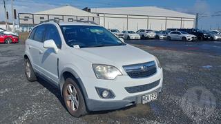 2013 Holden Captiva LT 2.4P/6AT Station Wagon Photo