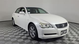 2005 Toyota Markx 250g 4D Sedan Photo