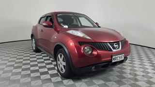 2013 Nissan Juke 5D Hatch Photo