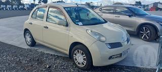 2007 Nissan March Hatch Photo