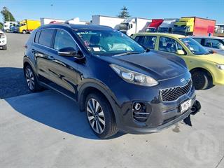 2017 Kia Sportage Urban Ltd 2.0P/6AT/ Station Wagon Photo