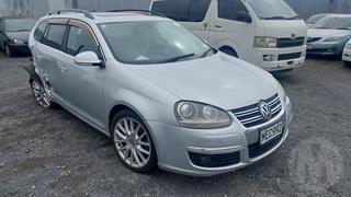 2008 Volkswagen Golf TSI 2.0 Station Wagon Photo
