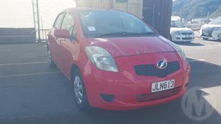 2006 Toyota Vitz Hatch Photo