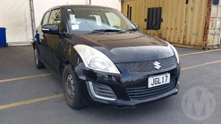 2015 Suzuki Swift Gla+ 1.4P/4AT/HA/5D Hatch Photo
