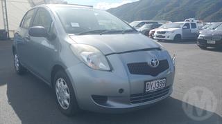2007 Toyota Yaris 1.3P HATCH5 5M Hatch Photo