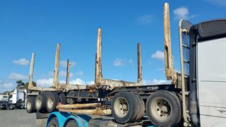 2019 Patchell 5SH MB Log Trailer Photo
