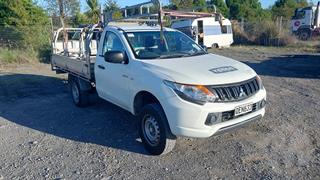 2017 Mitsubishi Triton GLX 2D Utility Photo