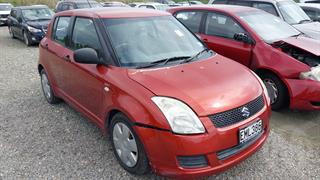 2008 Suzuki Swift GLX 1.5 5DR Hatch Photo