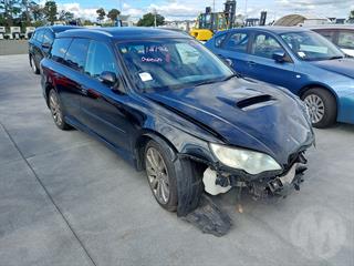 2007 Subaru Legacy Station Wagon Photo