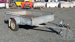 2002 Prescott 8 X 5 Trailer Photo