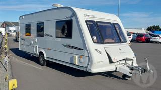 2008 Caravan Elddis Odyssay 550 Caravan Photo