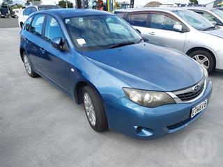 2008 Subaru Impreza Hatch 2.0R 5SP Auto Hatch Photo