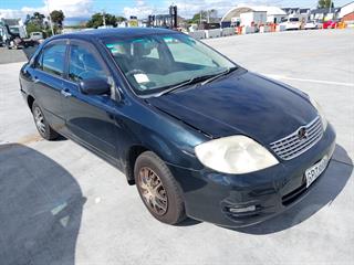 2003 Toyota Corolla Luxel Sedan Photo