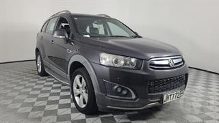 2015 Holden Captiva 7 LTZ 2.2D/4WD/6AT/ 5D Station Wagon Photo