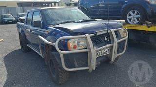2009 Nissan Navara DX 4WD D/C 2.5D Dual Cab Utility Photo