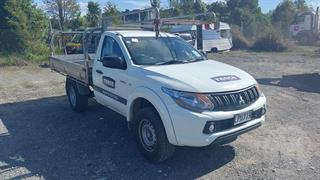 2018 Mitsubishi Triton SC C GLX 4WD 5AT 2. 2D Utility Photo