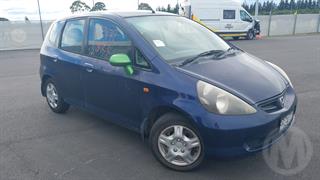 2004 Honda Jazz 1.3I 5D CVT Hatch Hatch Photo