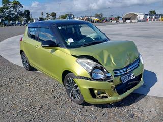 2014 Suzuki Swift Hatch Photo