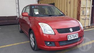 2008 Suzuki Swift GLXHA2 1.5 5DR Hatch Photo