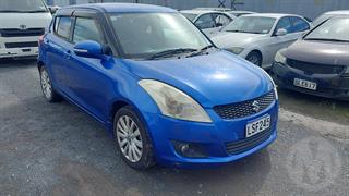 2010 Suzuki Swift Hatch Photo