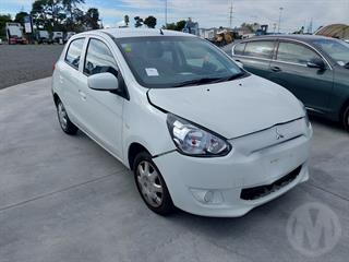 2014 Mitsubishi Mirage 1.2P LS 5DR Hatch A Hatch Photo