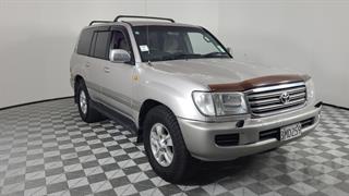 2003 Toyota Landcruiser 4.2TD 4WD VX WAGON5 5D Station Wagon Photo