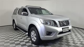2016 Nissan Navara ST 2.3D/7AM/UT/4DR/ 4D Dual Cab Utility Photo