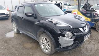 2015 Nissan Juke Hatch Photo