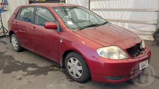 2002 Toyota Corolla 1.8P GL Hatch Photo