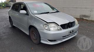 2001 Toyota Corolla Runx Hatch Photo