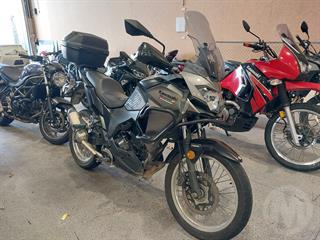 2018 Kawasaki KLE 300c Motorcycle Photo