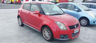 2008 Suzuki Swift Sport Hatch Photo