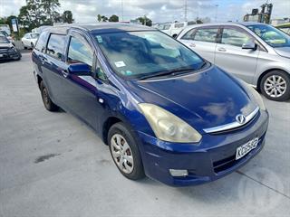 2006 Toyota Wish Station Wagon Photo