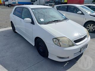 2002 Toyota Corolla Hatch Photo