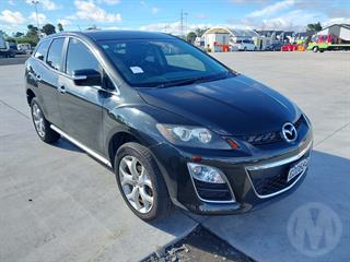2011 Mazda CX-7 4WD Ltd 2.3 6AT Station Wagon Photo