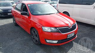 2014 Skoda Rapid TSI 90kw 7dsg Sedan Photo