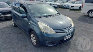2011 Nissan Note Hatch Photo