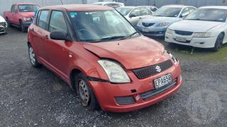 2008 Suzuki Swift Glxa 1.5 5DR Hatch Photo