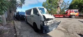2015 Toyota Hiace Van Photo