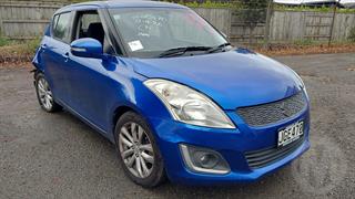 2015 Suzuki Swift Gla+ 1.4P/4AT/HA/5D Hatch Photo