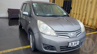 2010 Nissan Note Hatch Photo